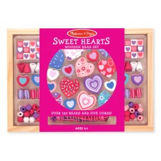 Melissa & Doug - Bead Set - Sweet Hearts Melissa & Doug - Bead Set - Sweet Hearts